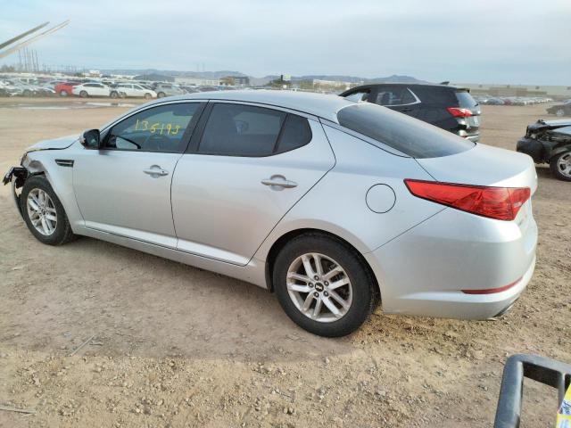 Photo 2 from auction – 2011 KIA OPTIMA LX with VIN KNAGM4A7XB5194674