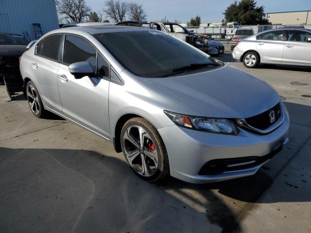 Photo 4 from auction – 2014 HONDA CIVIC SI with VIN 2HGFB6E52EH704684