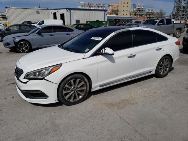 Photo 1 from auction – 2016 HYUNDAI SONATA SPO with VIN 5NPE34AF1GH342500