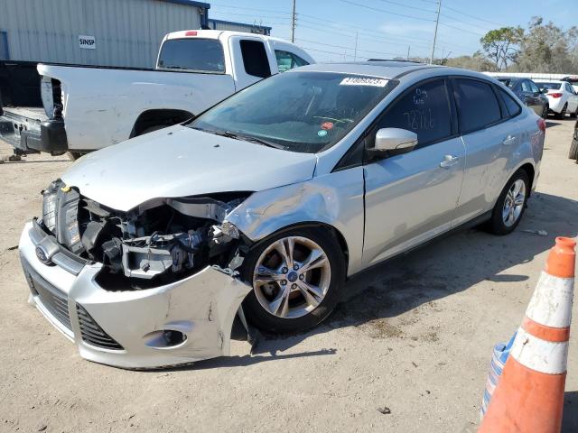 FORD FOCUS SE 2014 with VIN 1FADP3F25EL291727 - Photo from auction