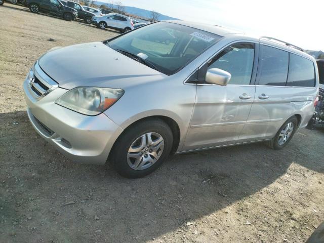 HONDA ODYSSEY EX 2005 with VIN 5FNRL38445B405701 - Photo from auction