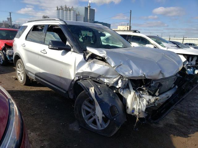 Photo 4 from auction – 2018 FORD EXPLORER X with VIN 1FM5K8D81JGC84256