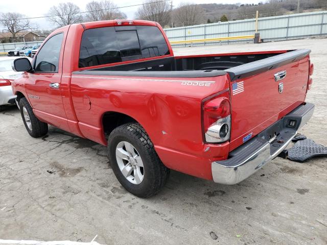 Photo 2 from auction – 2007 DODGE RAM 1500 S with VIN 1D7HA16P87J520970