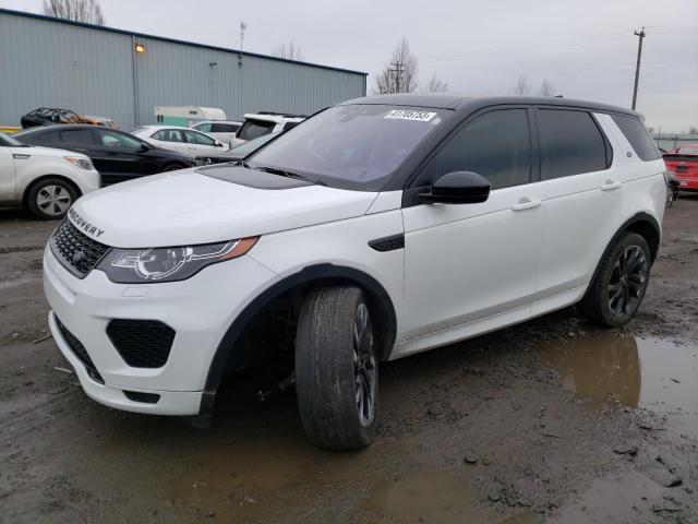 LAND ROVER DISCOVERY 2018 with VIN SALCR2SX7JH765680 - Photo from auction