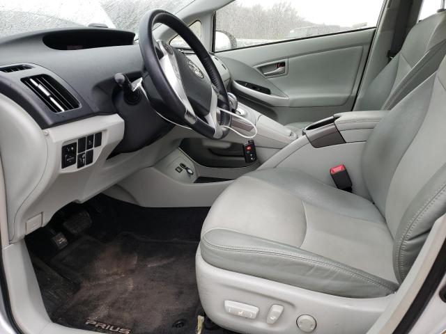 Photo 7 from auction – 2013 TOYOTA PRIUS with VIN JTDKN3DU3D1693428