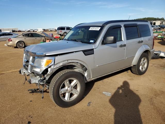 DODGE NITRO SLT 2007 with VIN 1D8GT58K57W503038 - Photo from auction