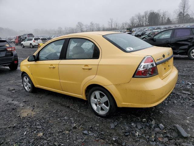 Photo 2 from auction – 2008 CHEVROLET AVEO BASE with VIN KL1TD56628B247182