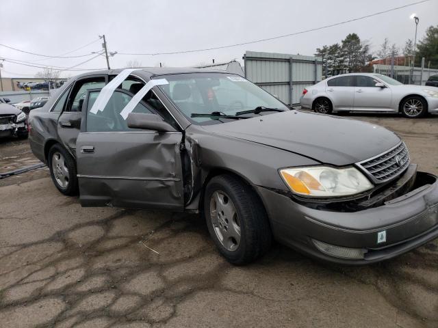 Photo 4 from auction – 2003 TOYOTA AVALON XL with VIN 4T1BF28B33U291630