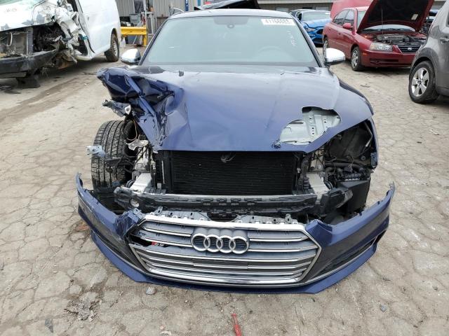 Photo 5 from auction – 2018 AUDI S5 PREMIUM with VIN WAUP4AF5XJA040963