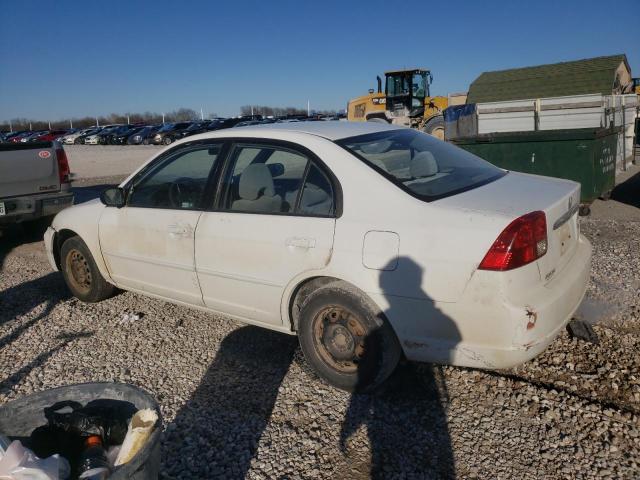 Photo 2 from auction – 2003 HONDA CIVIC LX with VIN 2HGES16513H602707