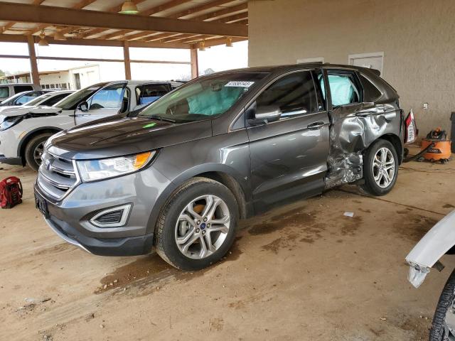 FORD EDGE TITAN 2017 with VIN 2FMPK3K95HBB91393 - Photo from auction