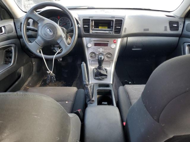 Photo 8 from auction – 2007 SUBARU LEGACY 2.5 with VIN 4S3BL616276209432