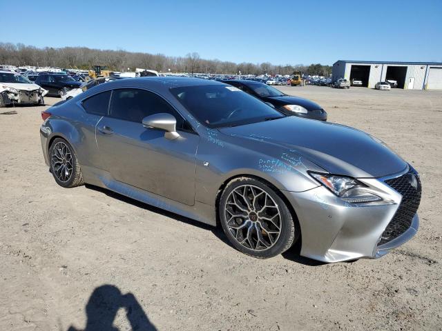 Photo 4 from auction – 2016 LEXUS RC 350 with VIN JTHHE5BC5G5011323