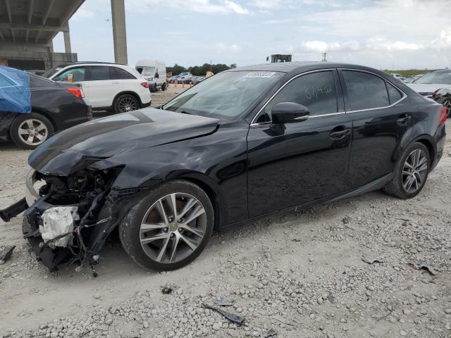 LEXUS IS 300 2018 with VIN JTHBA1D29J5075449 - Photo from auction