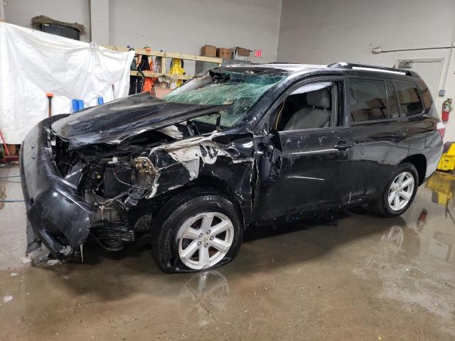 TOYOTA HIGHLANDER 2010 with VIN 5TDJK3EH0AS010007 - Photo from auction