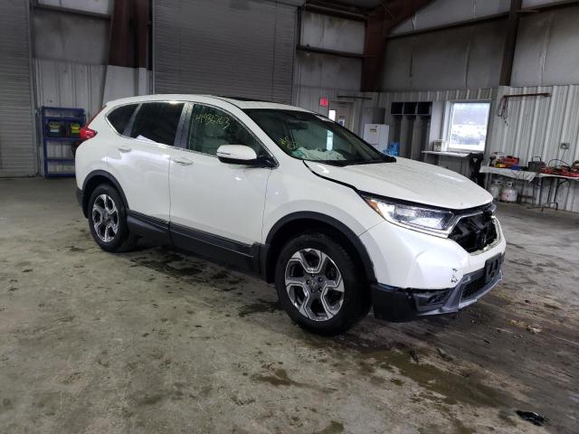 Photo 4 from auction – 2017 HONDA CR-V EX with VIN 5J6RW2H5XHL032637