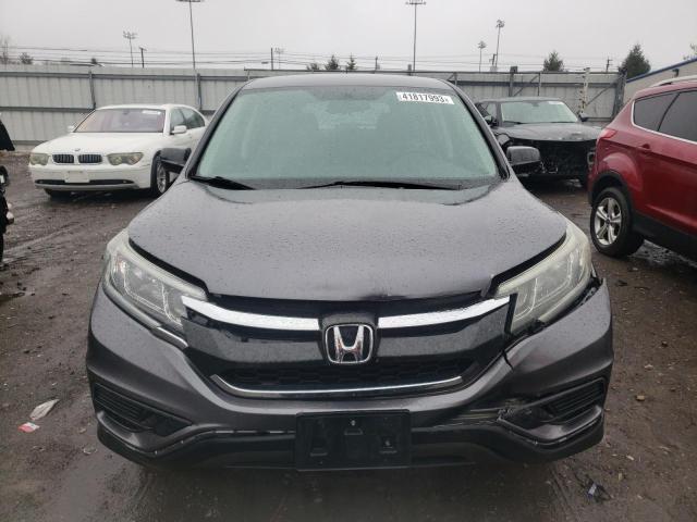 Photo 5 from auction – 2016 HONDA CR-V LX with VIN 2HKRM3H30GH500782