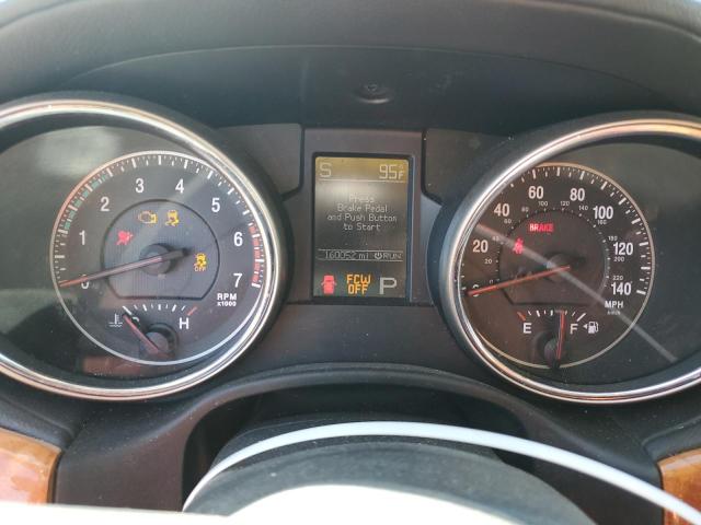 Photo 9 from auction – 2013 JEEP GRAND CHER with VIN 1C4RJFCT4DC615345
