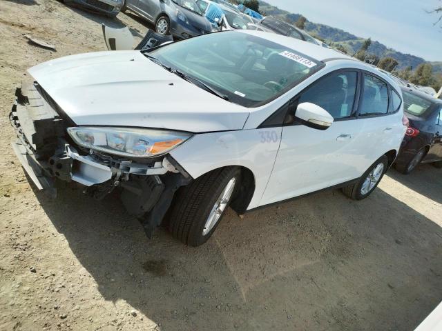 FORD FOCUS SE 2015 with VIN 1FADP3K27FL343138 - Photo from auction