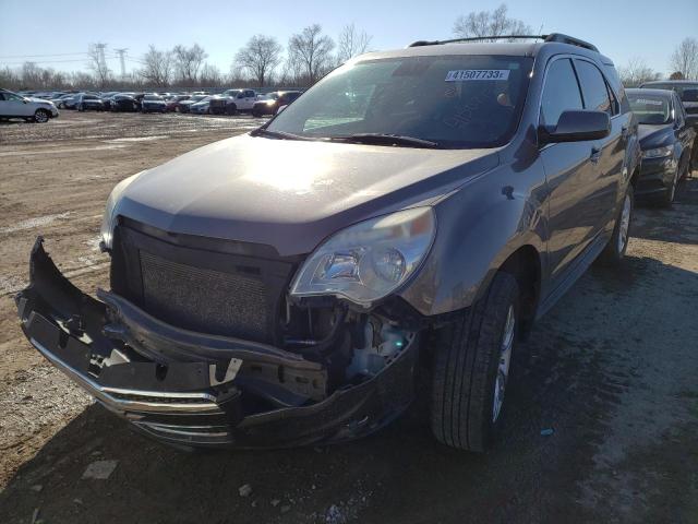 CHEVROLET EQUINOX LT 2012 with VIN 2GNFLNE54C6212051 - Photo from auction