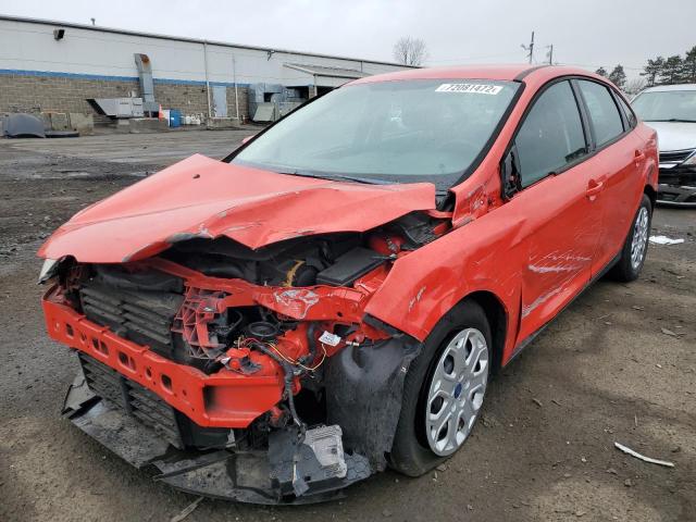 FORD FOCUS SE 2012 with VIN 1FAHP3F22CL229412 - Photo from auction