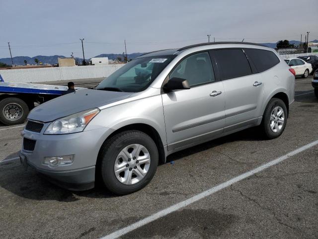 Photo 1 from auction – 2011 CHEVROLET TRAVERSE L with VIN 1GNKREED9BJ101937