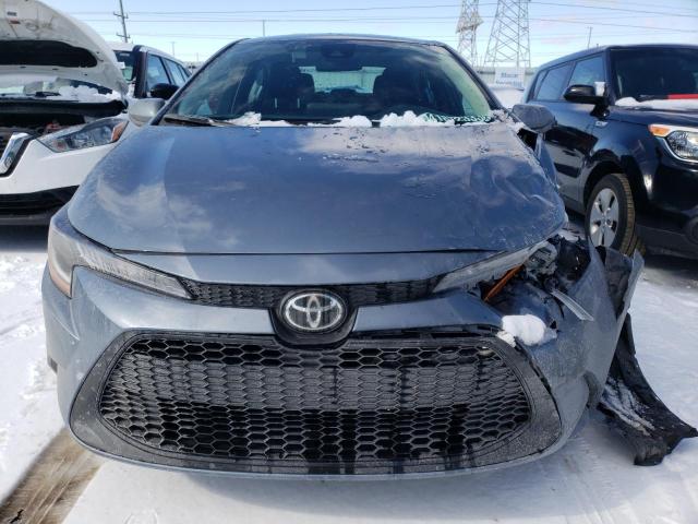 Photo 5 from auction – 2022 TOYOTA COROLLA LE with VIN 5YFEPMAE9NP332129