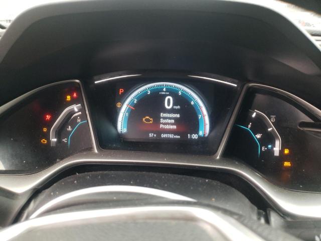 Photo 9 from auction – 2016 HONDA CIVIC EX with VIN 19XFC1F31GE210391