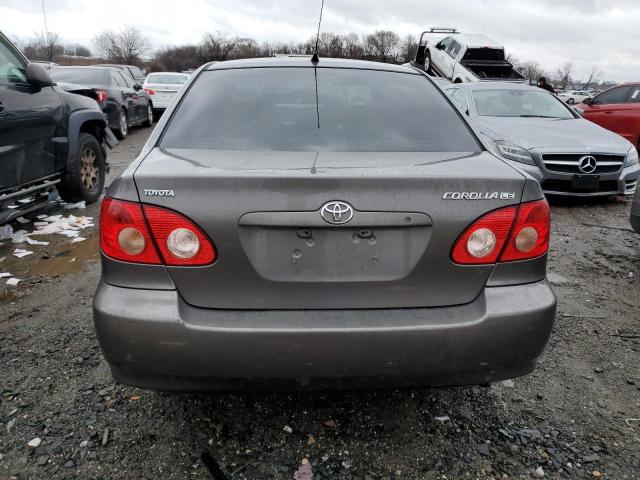 Photo 6 from auction – 2006 TOYOTA COROLLA CE with VIN 1NXBR32E16Z652017