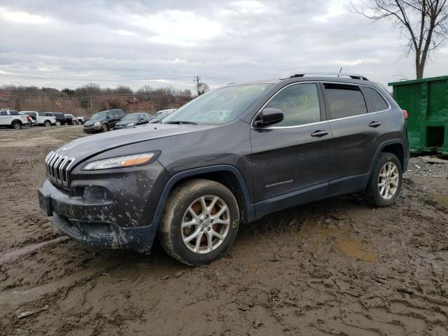 JEEP CHEROKEE L 2015 with VIN 1C4PJLCB0FW689909 - Photo from auction