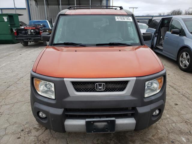 Photo 5 from auction – 2004 HONDA ELEMENT EX with VIN 5J6YH28684L007535