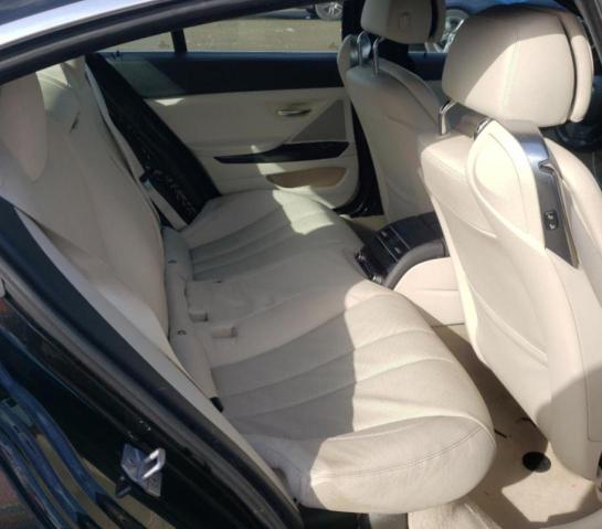 Photo 10 from auction – 2013 BMW 640 I with VIN WBA6A0C50DDZ04456