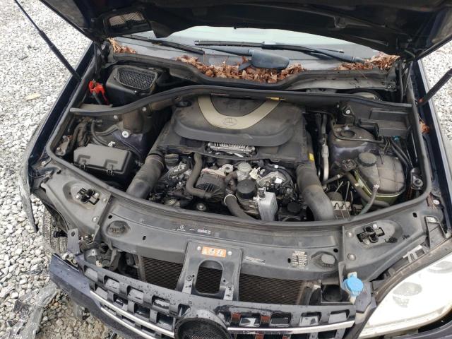 Photo 12 from auction – 2008 MERCURY ML350 with VIN 4JGBB86EX8A369549