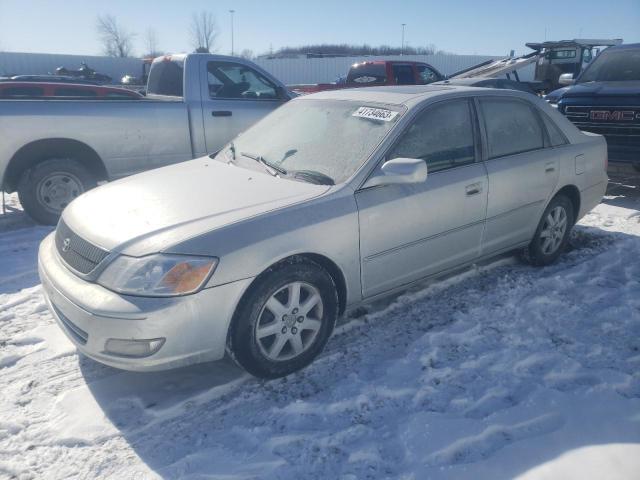 TOYOTA AVALON XL 2000 with VIN 4T1BF28B1YU081678 - Photo from auction