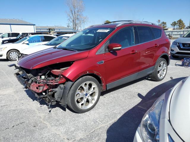 FORD ESCAPE TIT 2013 with VIN 1FMCU0J93DUC61454 - Photo from auction