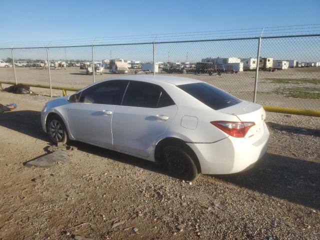 Photo 2 from auction – 2015 TOYOTA COROLLA L with VIN 2T1BURHE2FC414168
