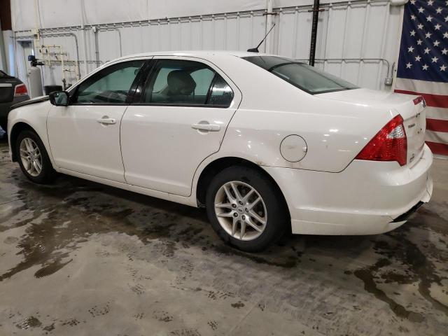 Photo 2 from auction – 2012 FORD FUSION S with VIN 3FAHP0GA7CR418840