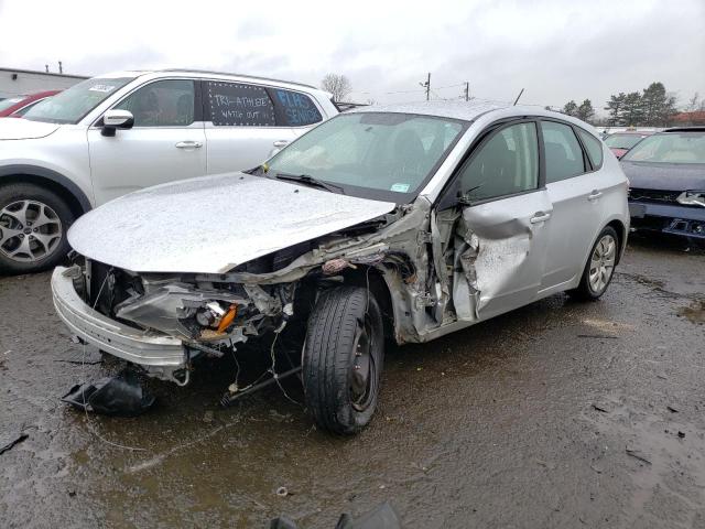 SUBARU IMPREZA 2. 2009 with VIN JF1GH61689H802250 - Photo from auction