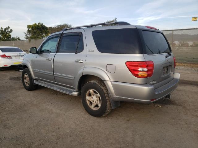 Photo 2 from auction – 2001 TOYOTA SEQUOIA SR with VIN 5TDZT34A31S042017