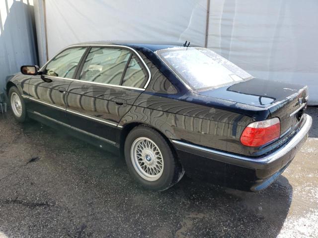 Photo 2 from auction – 2001 BMW 7 SERIES with VIN WBAGH83421DP18208