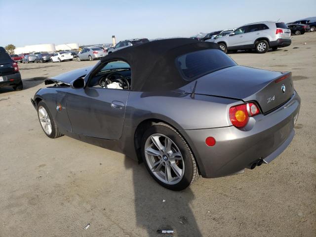 Photo 2 from auction – 2003 BMW Z4 3.0 with VIN 4USBT53403LU02528