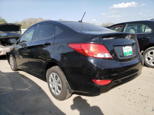 Photo 2 from auction – 2017 HYUNDAI ACCENT SE with VIN KMHCT4AE3HU278705