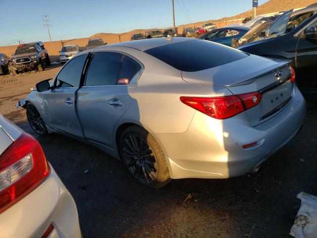 Photo 2 from auction – 2017 INFINITI Q50 RED SP with VIN JN1FV7AP0HM851044