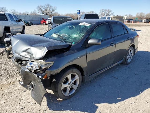 TOYOTA COROLLA BA 2012 with VIN 2T1BU4EE7CC907752 - Photo from auction