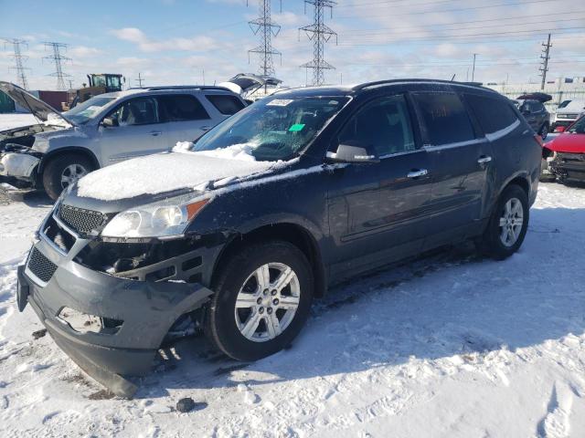 CHEVROLET TRAVERSE L 2011 with VIN 1GNKRGED5BJ306568 - Photo from auction