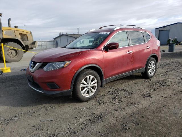 NISSAN ROGUE S 2014 with VIN 5N1AT2MTXEC850733 - Photo from auction