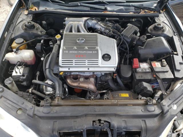 Photo 11 from auction – 2001 LEXUS ES 300 with VIN JT8BF28G710309727