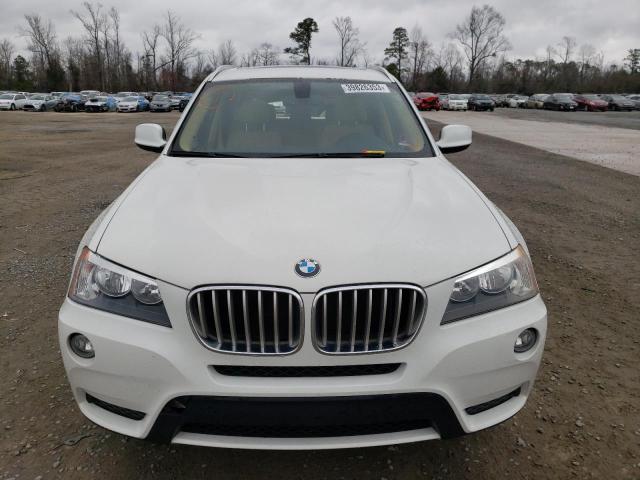 Photo 5 from auction – 2013 BMW X3 XDRIVE2 with VIN 5UXWX9C50D0A26543