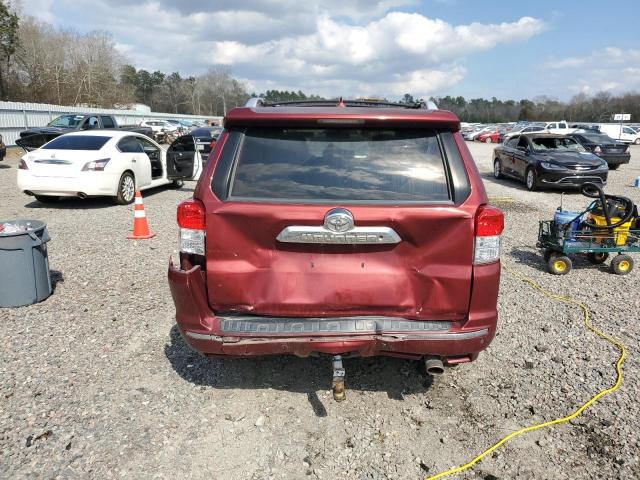 Photo 6 from auction – 2010 TOYOTA 4RUNNER SR with VIN JTEBU5JR4A5031453