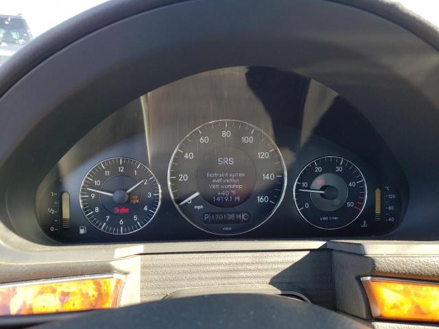 Photo 9 from auction – 2006 MERCEDES-BENZ E 320 CDI with VIN WDBUF26J86A936803